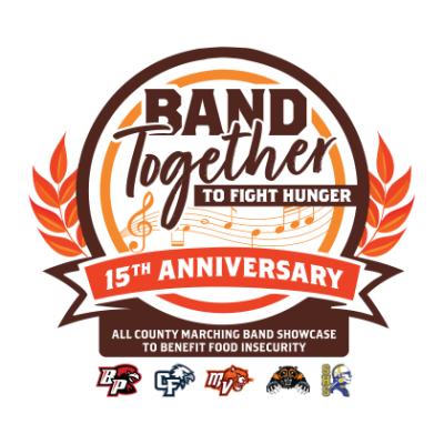 Band Together for Hunger Logo Band Together for Hunger Logo